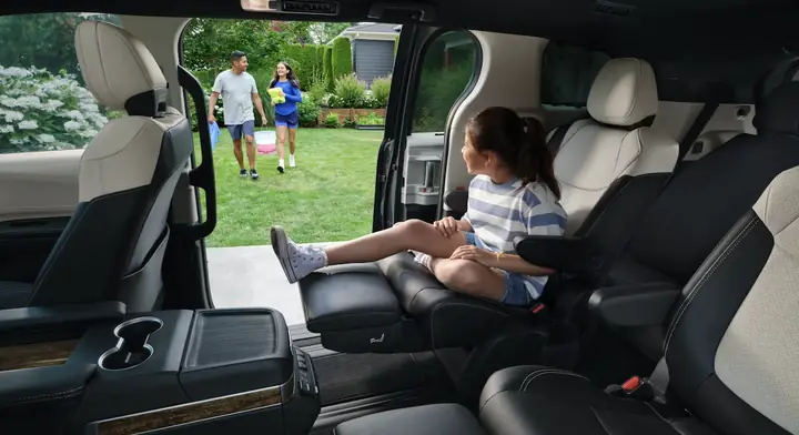 Toyota Sienna Interior