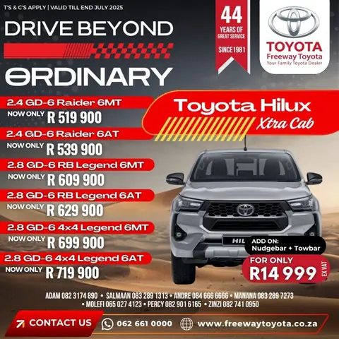 Toyota Specials