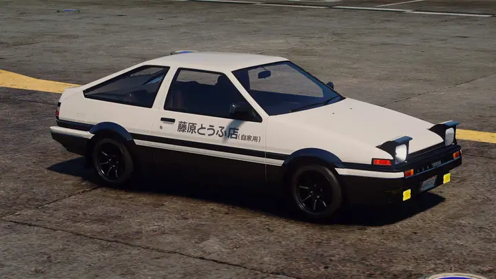 Toyota Sprinter Trueno