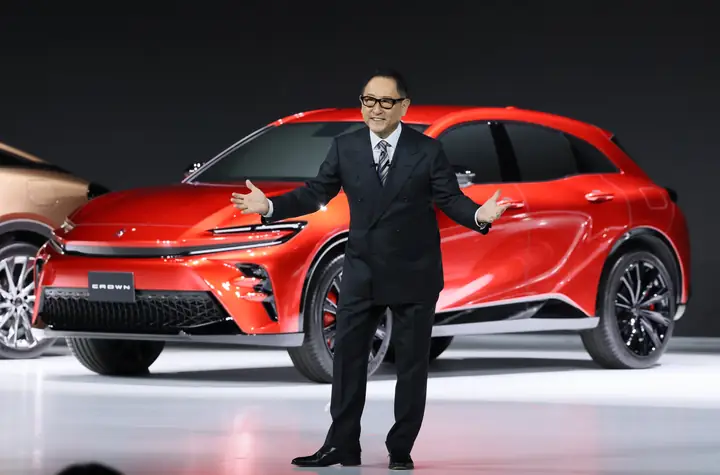 Toyota Stock Market