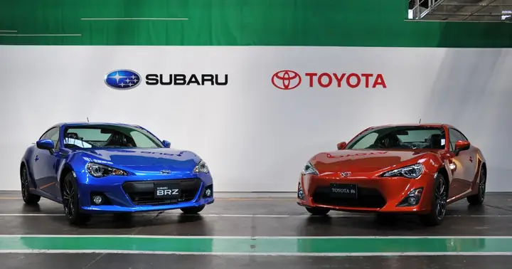 Toyota Subaru Toyota Subaru