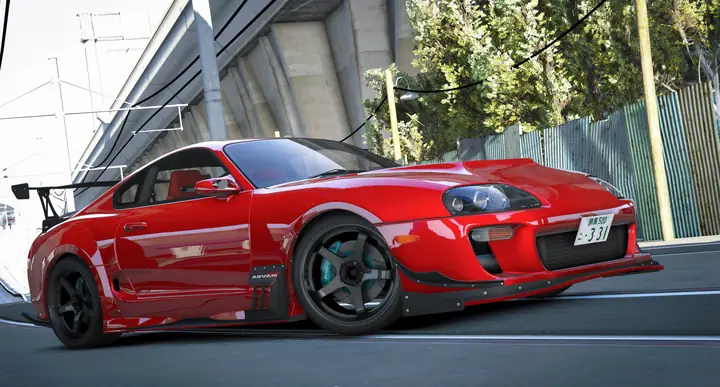 Toyota Supra 1998 Toyota Supra 1998