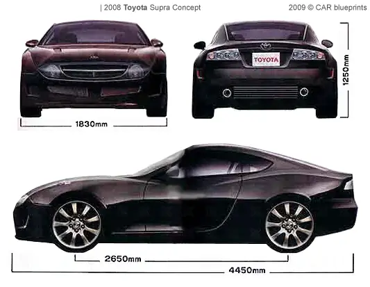 Toyota Supra 2008 Toyota Supra 2008