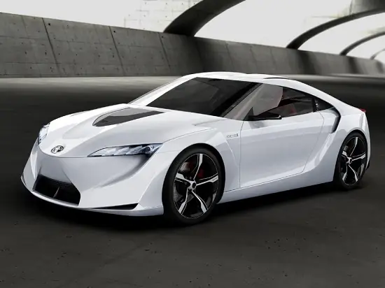 Toyota Supra 2014