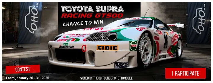Toyota Supra Castrol