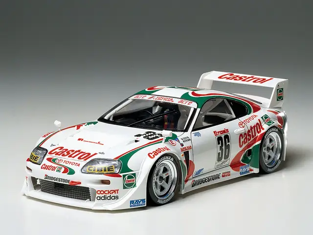 Toyota Supra Castrol
