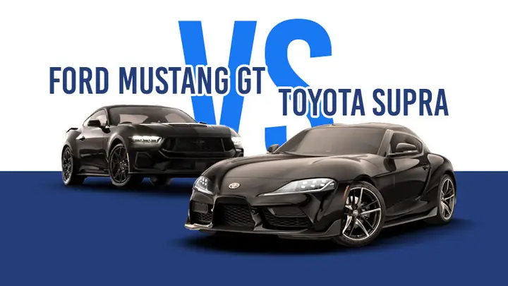 Toyota Supra Gt
