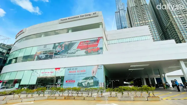 Toyota Tân Cảng