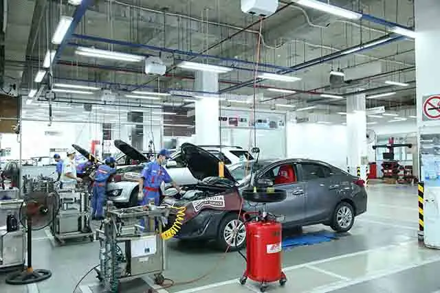 Toyota Tân Tạo