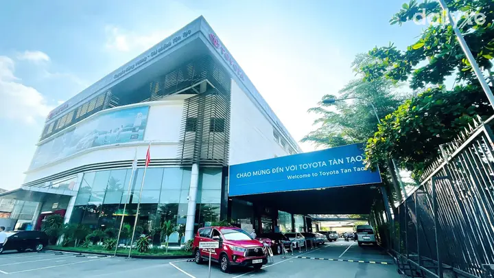Toyota Tân Tạo