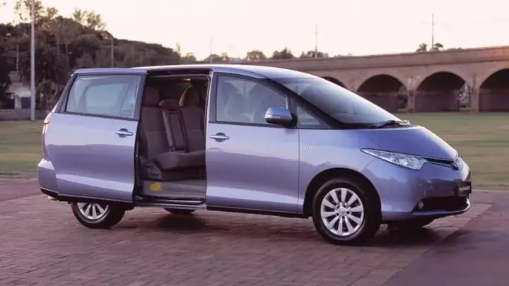 Toyota Tarago Toyota Tarago