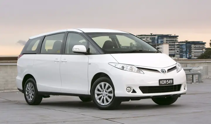 Toyota Tarago Toyota Tarago