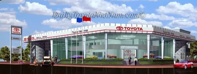 Toyota Tây Hồ