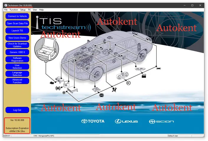 Toyota Techstream Toyota Techstream