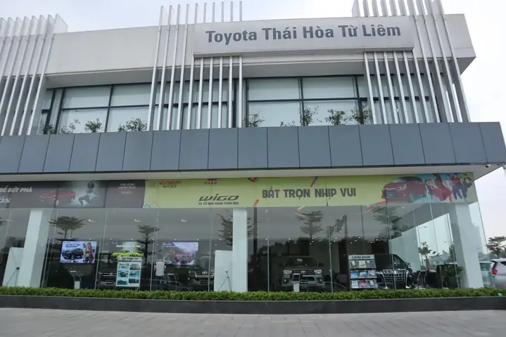 Toyota Thái Hòa