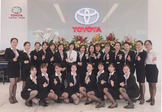 Toyota Thái Hòa
