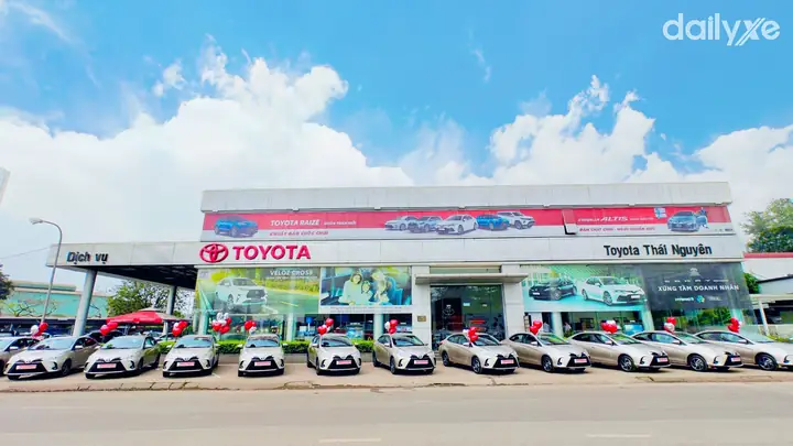Toyota Thái Nguyên