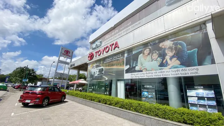 Toyota Thái Nguyên