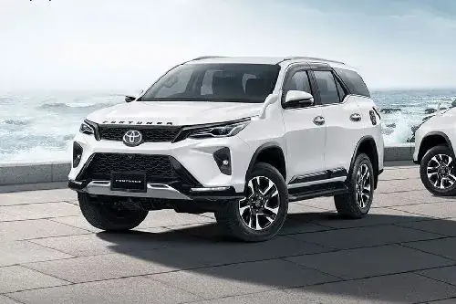 Toyota Thailand Price