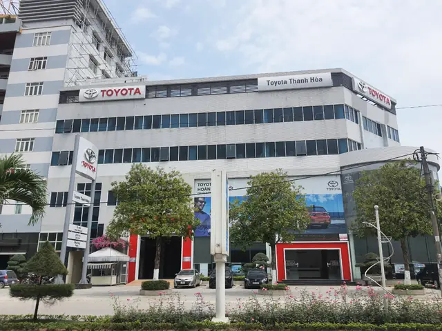 Toyota Thanh Hóa Toyota Thanh Hóa
