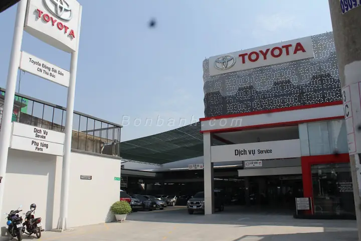 Toyota Thủ Đức