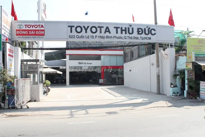 Toyota Thủ Đức