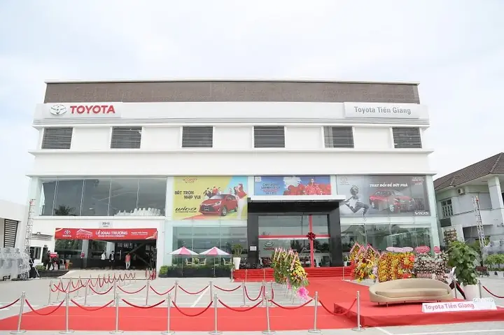 Toyota Tiền Giang Toyota Tiền Giang