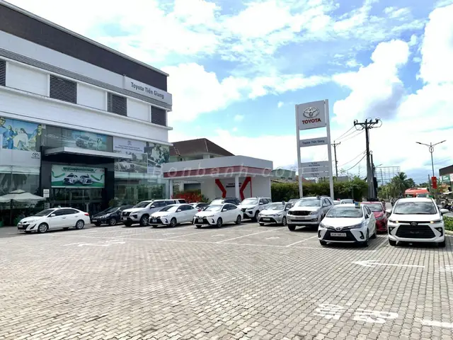 Toyota Tiền Giang