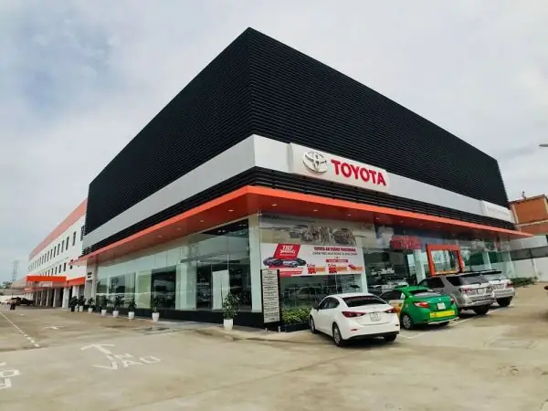 Toyota Trà Vinh