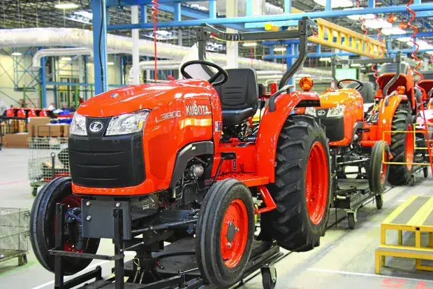 Toyota Tractor