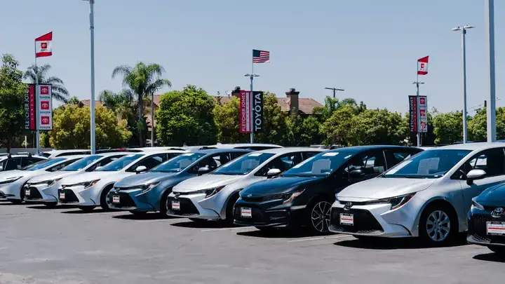 Toyota Trading Toyota Trading
