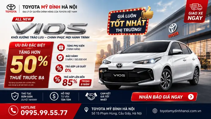 Toyota Trang Chủ