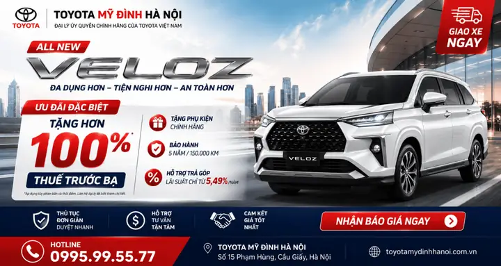 Toyota Trang Chủ