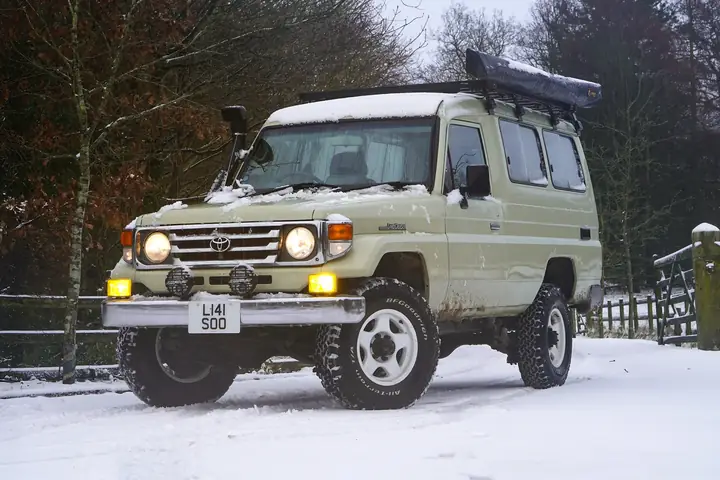 Toyota Troop Carrier