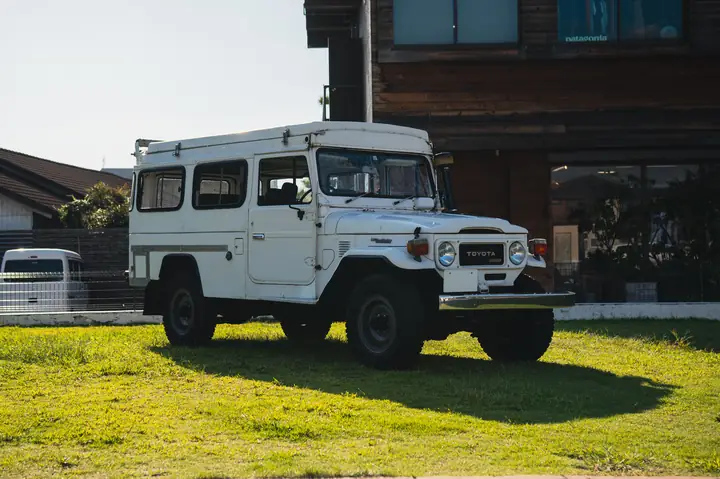 Toyota Troop Carrier