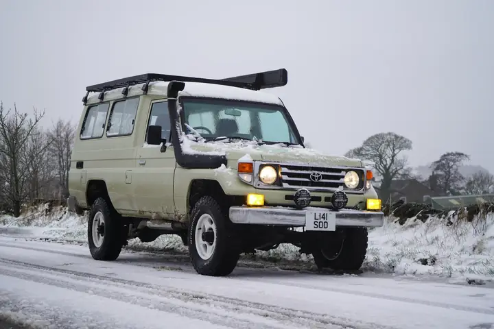Toyota Troop Carrier