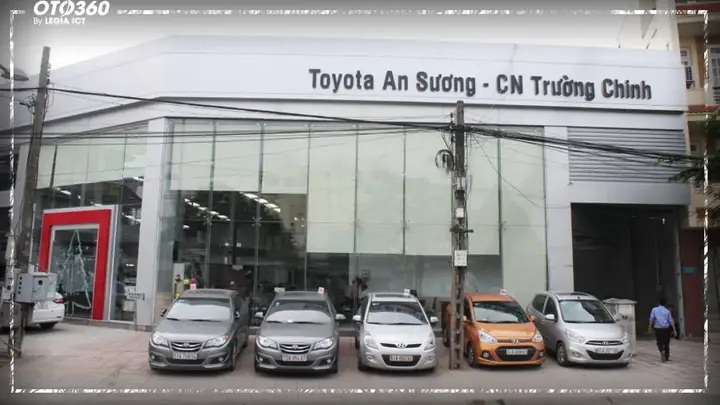 Toyota Trường Chinh Toyota Trường Chinh