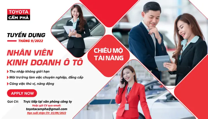 Toyota Tuyển Dụng