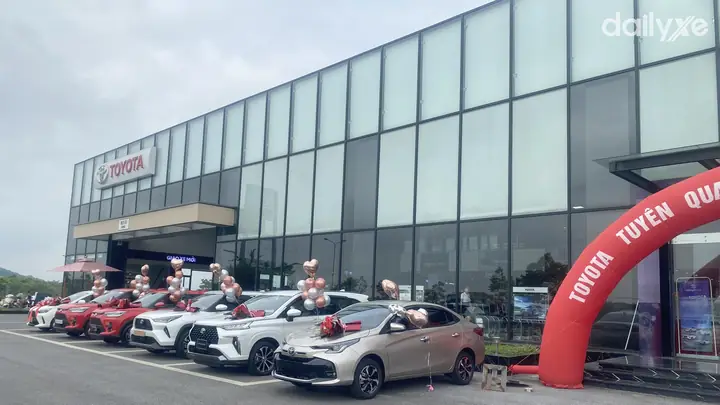 Toyota Tuyên Quang