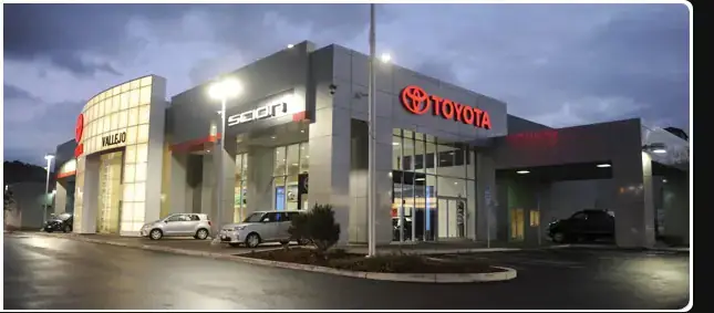 Toyota Vallejo