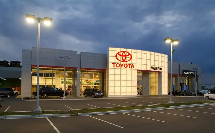 Toyota Vallejo