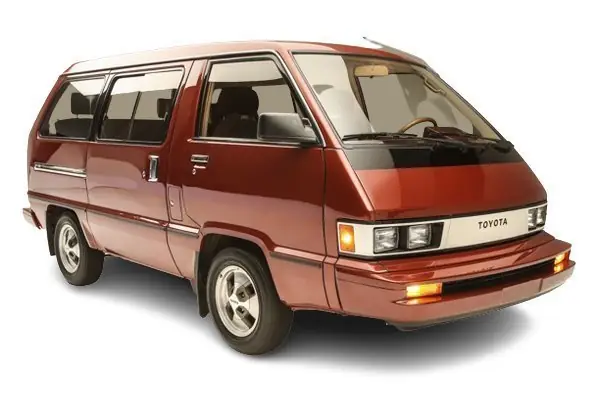 Toyota Van 1990