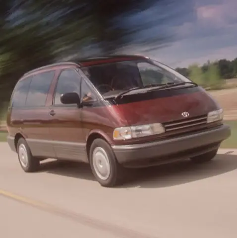 Toyota Van 1990