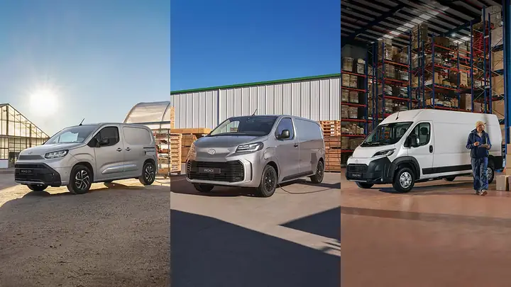 Toyota Vans Toyota Vans