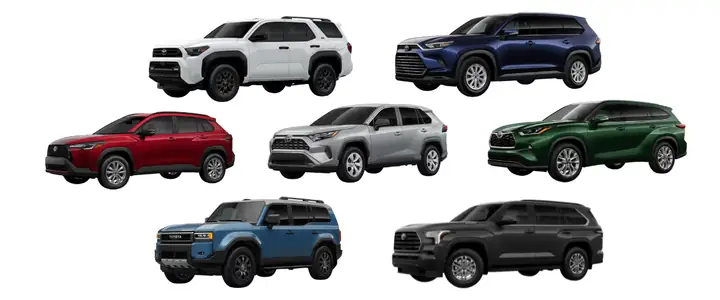 Toyota Vehicles