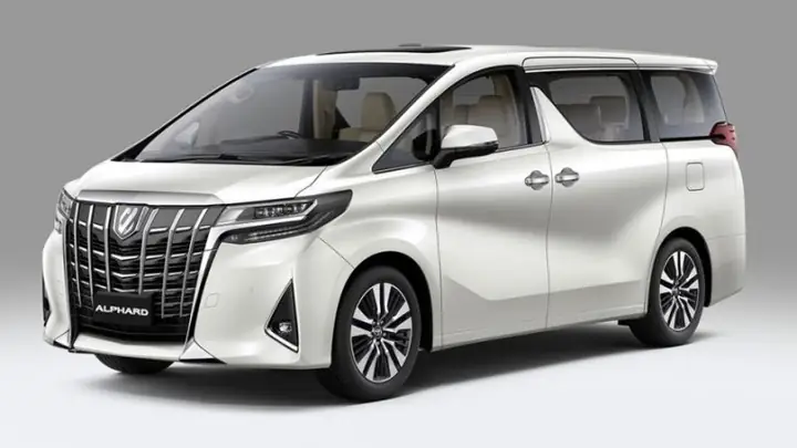 Toyota Vellfire 2020