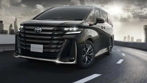 Toyota Vellfire Toyota Vellfire