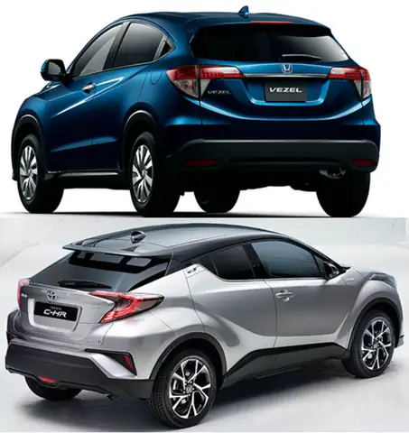 Toyota Vezel