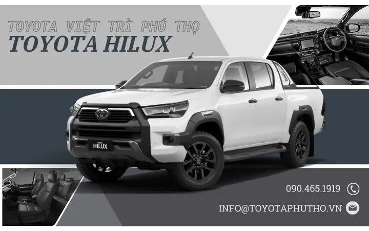 Toyota Việt Trì