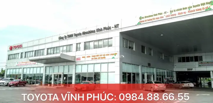 Toyota Vĩnh Phúc